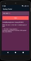 Syslog Tester capture d'écran 3
