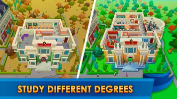 University Empire Tycoon －Idle পোস্টার