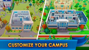 University Empire Tycoon －Idle تصوير الشاشة 1