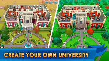 برنامه‌نما University Empire Tycoon －Idle عکس از صفحه