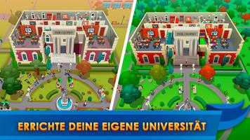 University Empire Tycoon －Idle Plakat