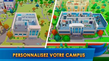 University Empire Tycoon －Idle Affiche