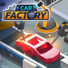 Idle Car Factory Tycoon - Game ไอคอน