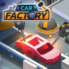 Idle Car Factory Tycoon - Game أيقونة