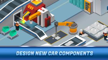 Idle Car Factory Tycoon - Game اسکرین شاٹ 3