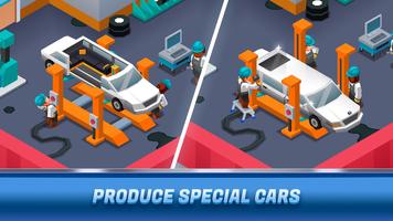 Idle Car Factory Tycoon - Game captura de pantalla 2