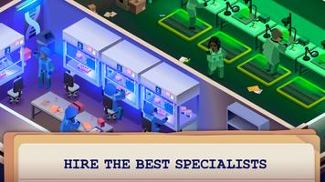 Idle Crime Detective Tycoon ảnh chụp màn hình 2
