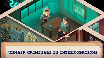 Idle Crime Detective Tycoon ảnh chụp màn hình 1