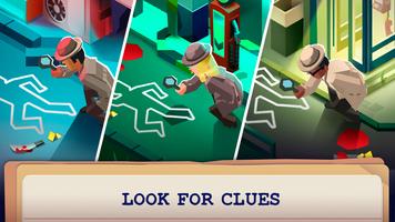 Idle Crime Detective Tycoon ảnh chụp màn hình 3