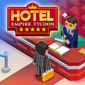 Hotel Empire Tycoon－Idle Game ไอคอน