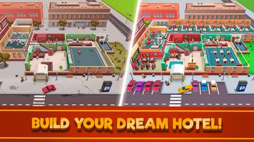 Hotel Empire Tycoon－Idle Game Cartaz