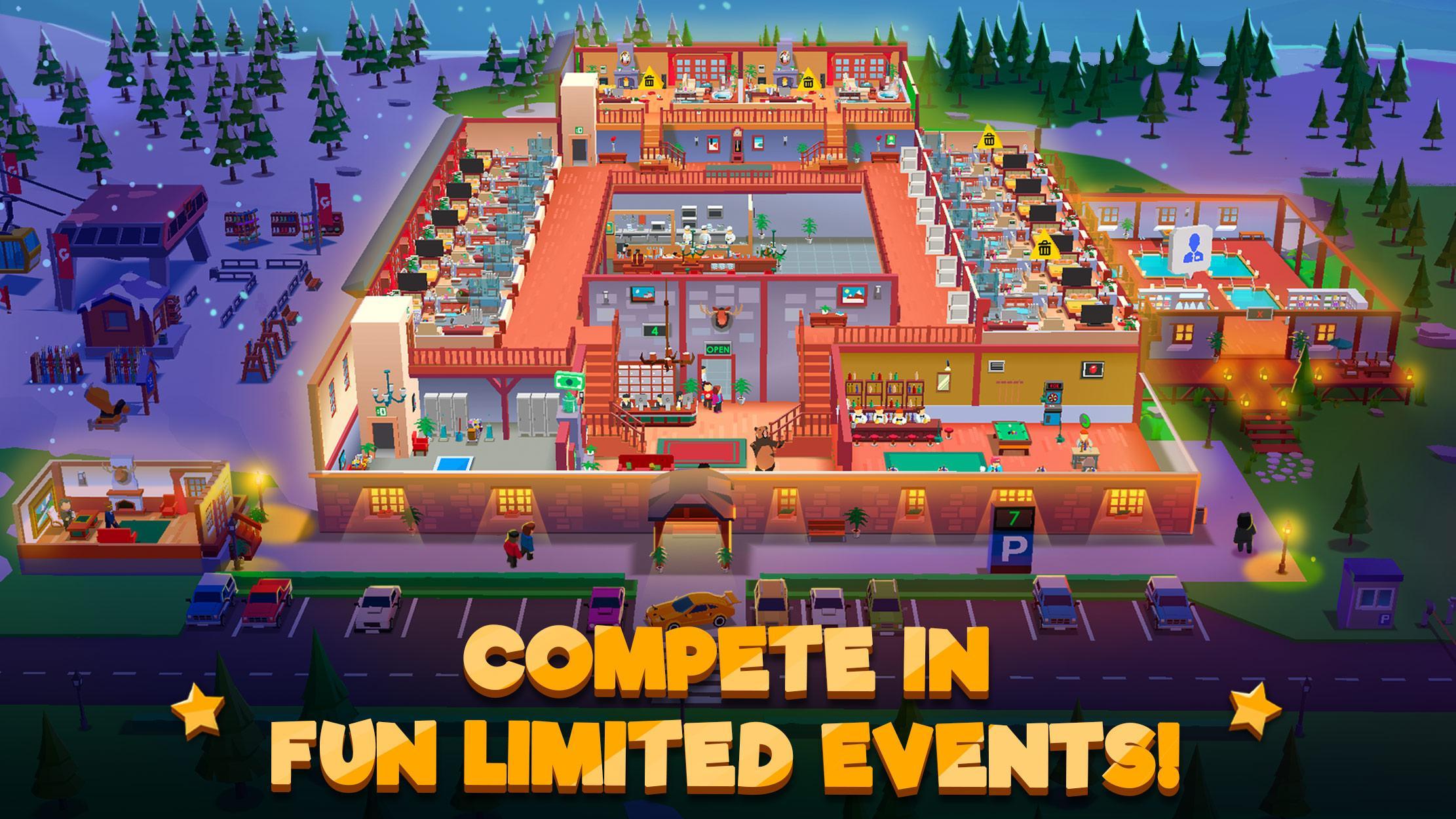 Mod games tycoon. Hotel Empire Tycoon курорт Санты. Игра Hotel Tycoon. Hotel Empire Tycoon отели. Hotel Empire Tycoon андроид.