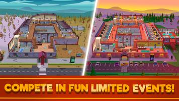 Hotel Empire Tycoon－Idle Game اسکرین شاٹ 2