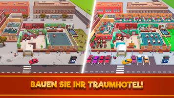 Hotel Empire Tycoon－Idle Game Plakat