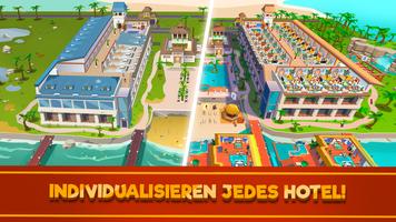 Hotel Empire Tycoon－Idle Game Screenshot 1