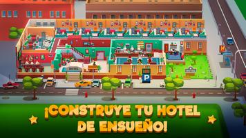 Hotel Empire Tycoon－Idle Game captura de pantalla 2