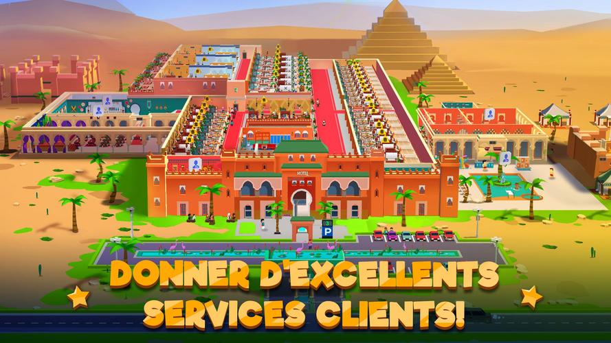 Télécharger Hotel Empire Tycoon la dernière 1.7.2 Android APK