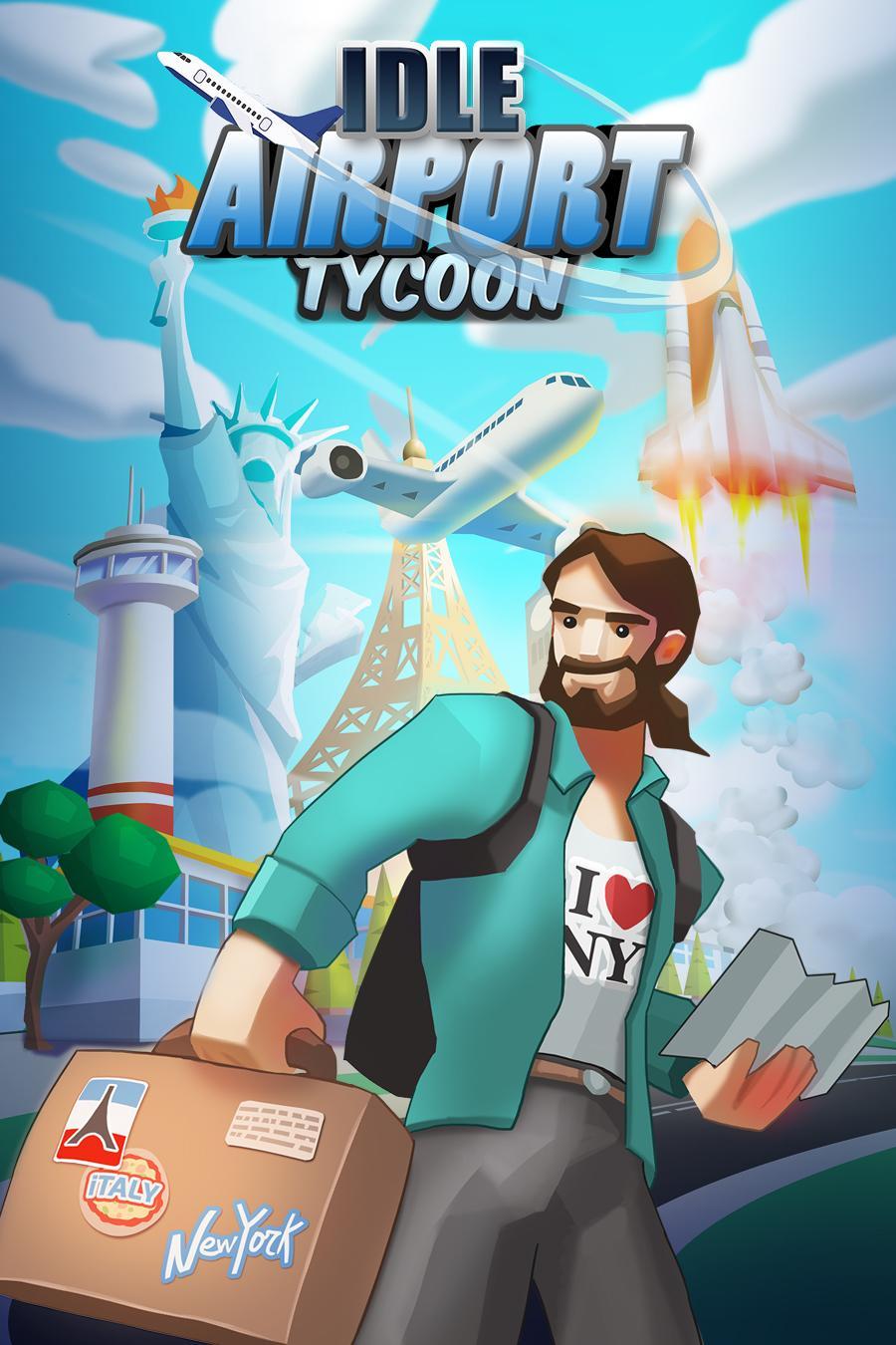 Idle Airport Tycoon For Android Apk Download - roblox airport tycoon images