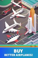 Idle Airport Tycoon تصوير الشاشة 2