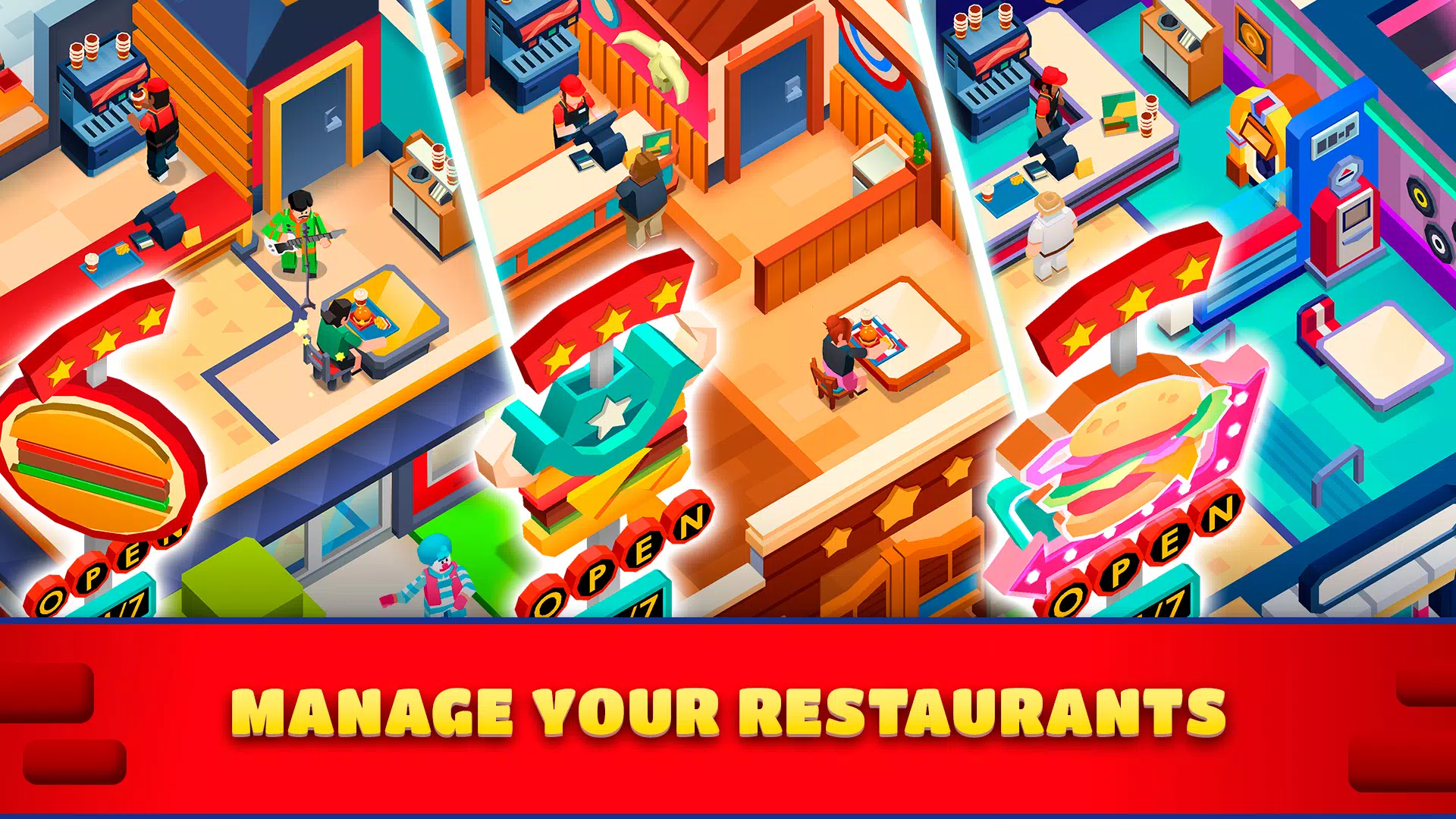 Burger Clicker - Jogo Idle - Baixar APK para Android