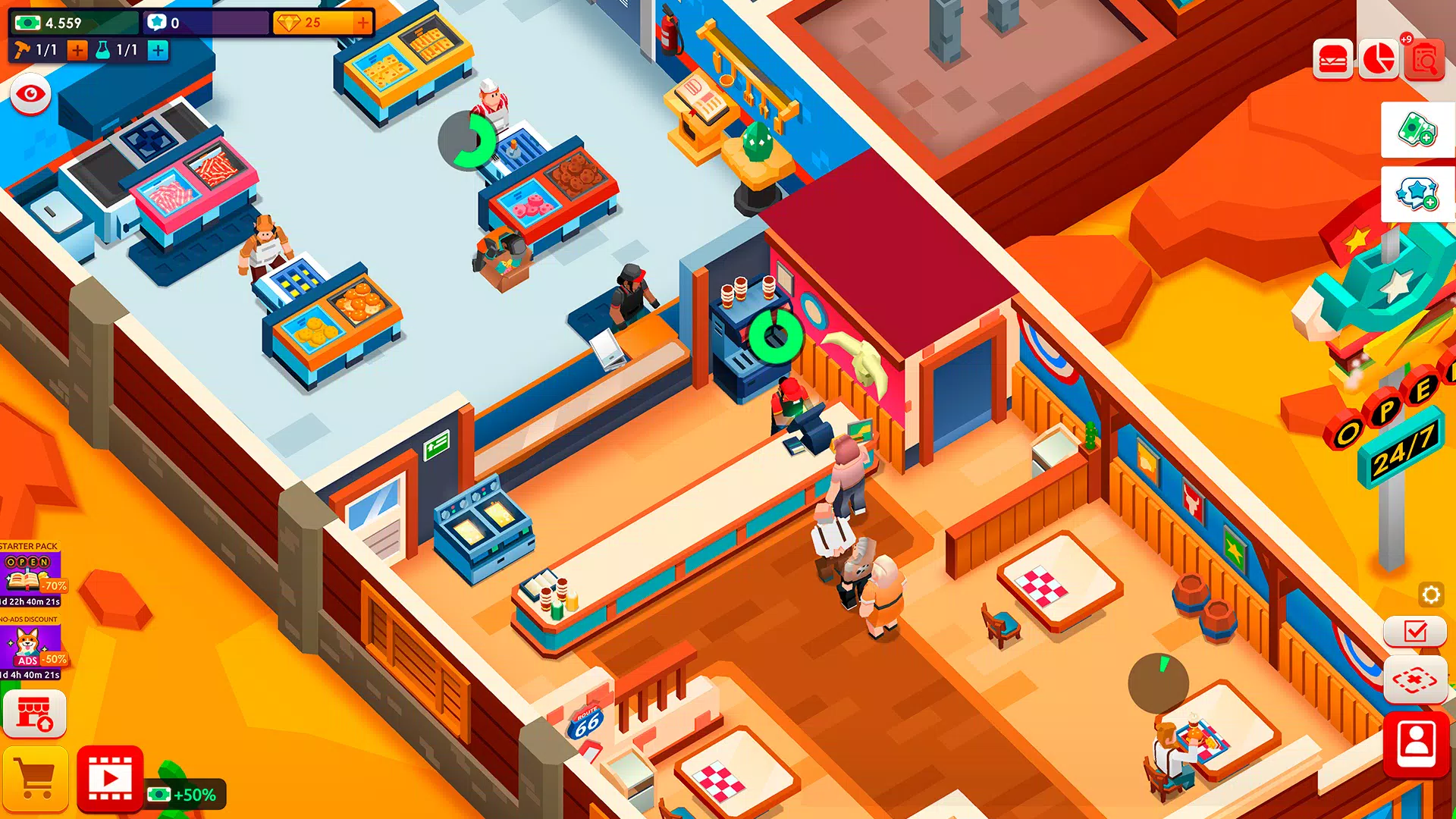 Burger Clicker - Jogo Idle - Baixar APK para Android