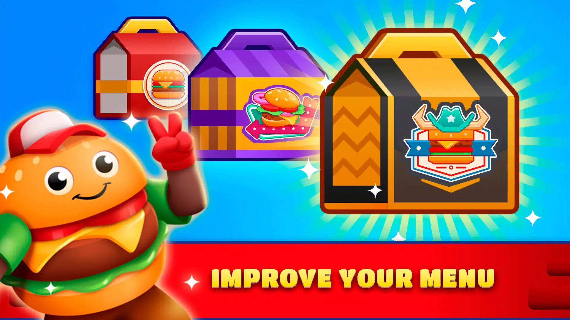 Burger Clicker - Jogo Idle - Baixar APK para Android