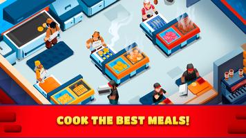 Idle Burger Empire Tycoon—Game تصوير الشاشة 2