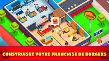 Idle Burger Empire Tycoon—Game Affiche