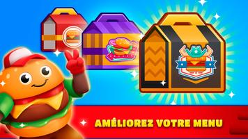 Idle Burger Empire Tycoon—Game capture d'écran 1