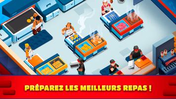 Idle Burger Empire Tycoon—Game capture d'écran 2