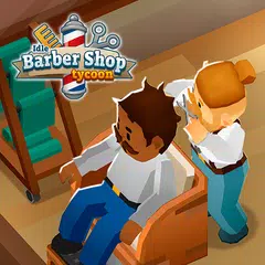 Скачать Idle Barber Shop Tycoon — Экон APK