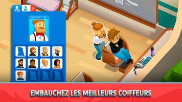 Idle Barber Shop Tycoon capture d'écran 1