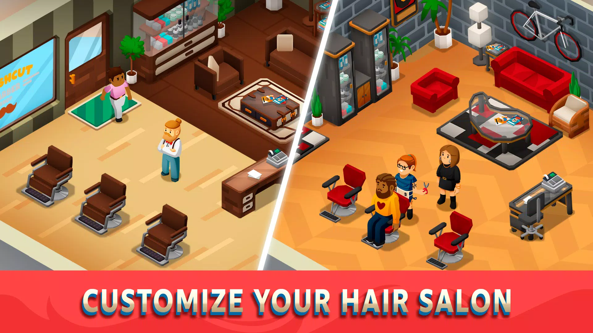 Idle Barber Shop Tycoon APK for Android Download