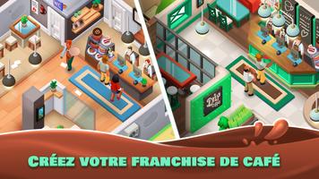 Idle Coffee Shop Tycoon capture d'écran 1