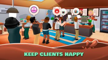 Idle Coffee Shop Tycoon الملصق