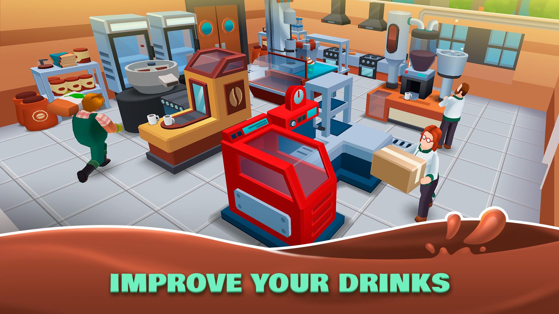 Coffee shop Tycoon. Симулятор магазина. Игра Idle Office Tycoon. Интерактивное кофейня.