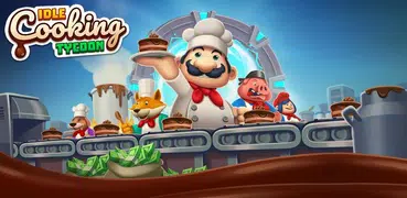 Idle Cooking Tycoon - Tap Chef