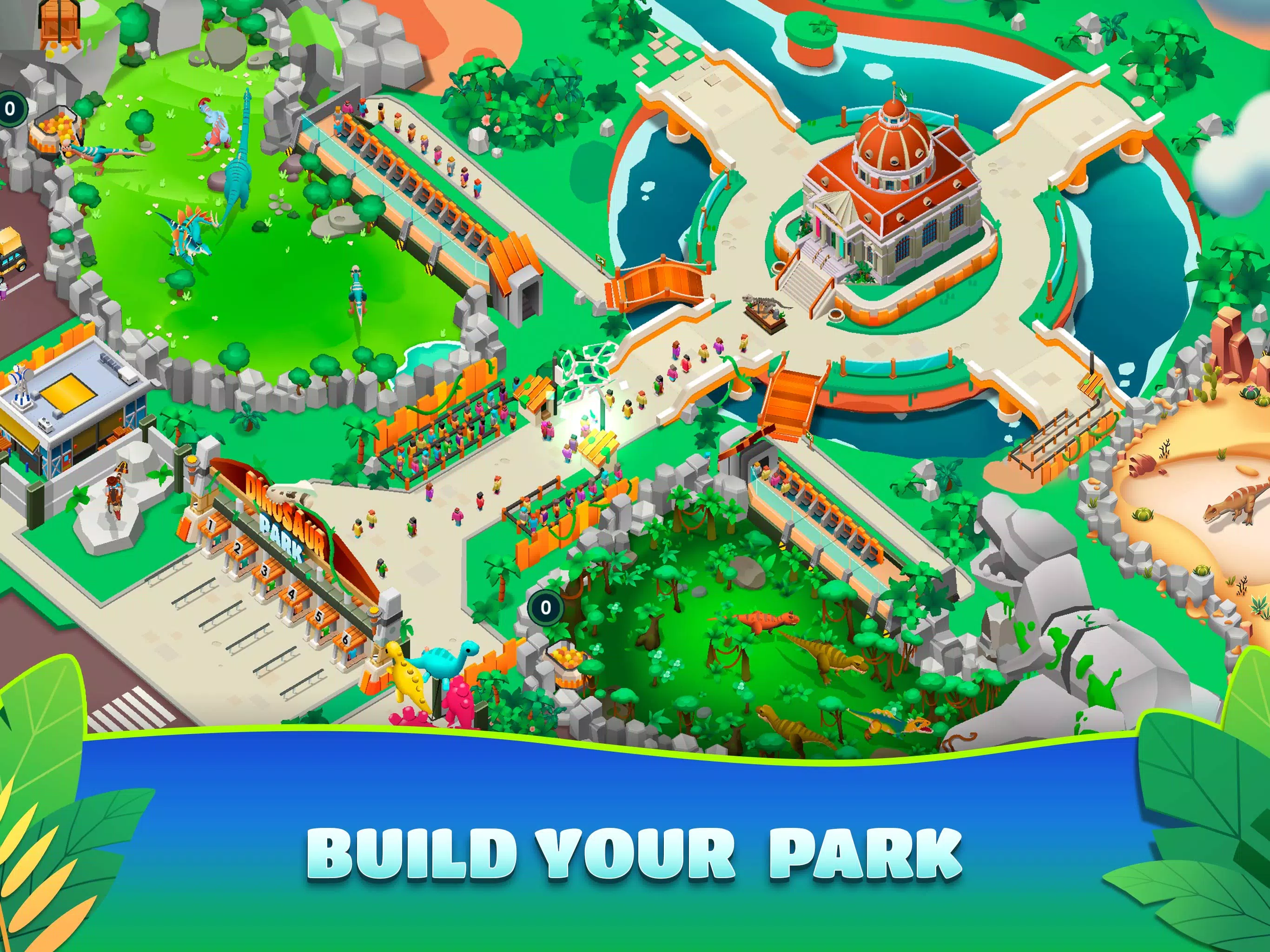 Dino Zoo Tycoon - Apps on Google Play