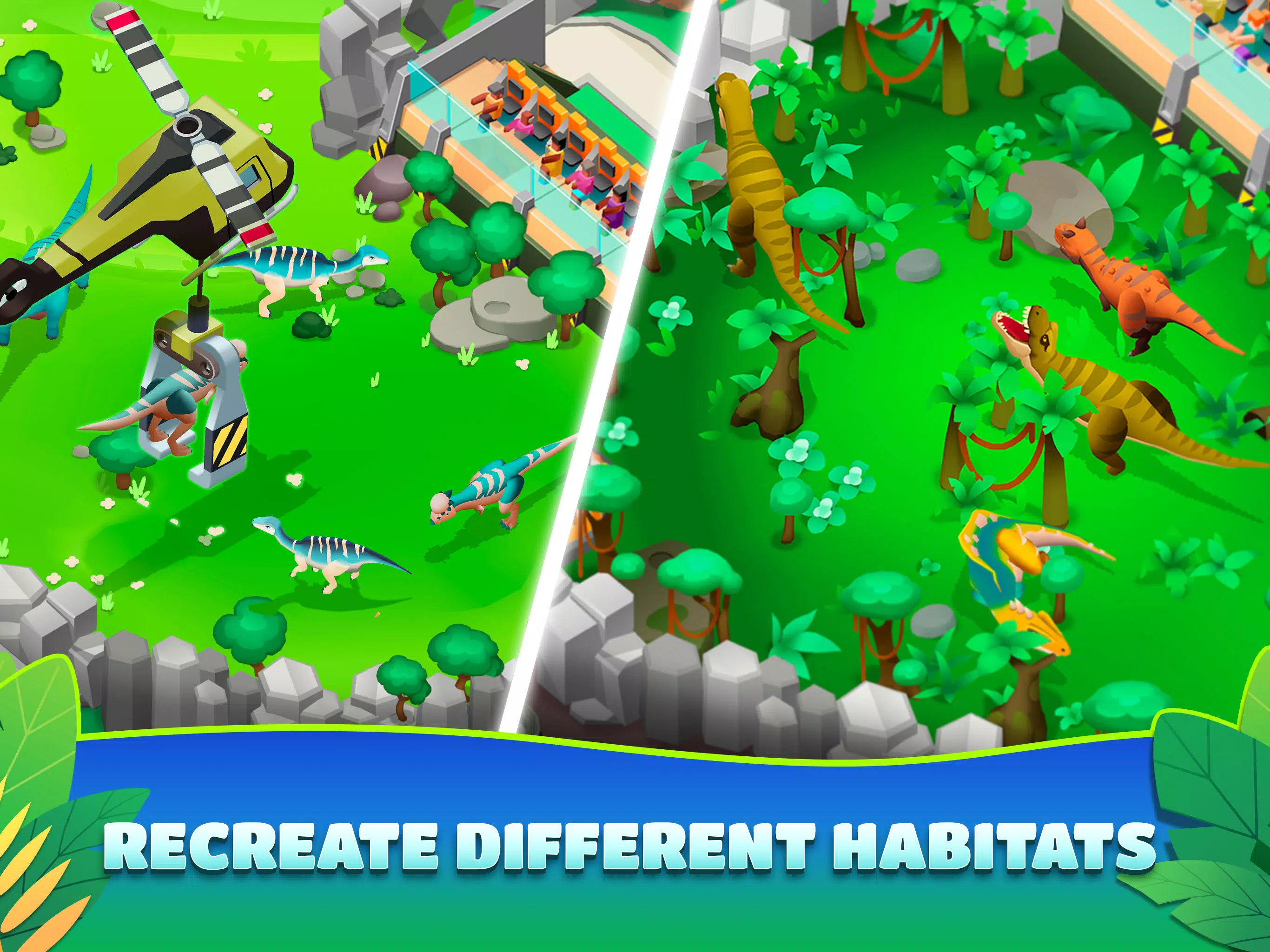 Idle Jurassic Zoo - APK Download for Android