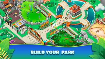 Dinosaur Park—Jurassic Tycoon الملصق