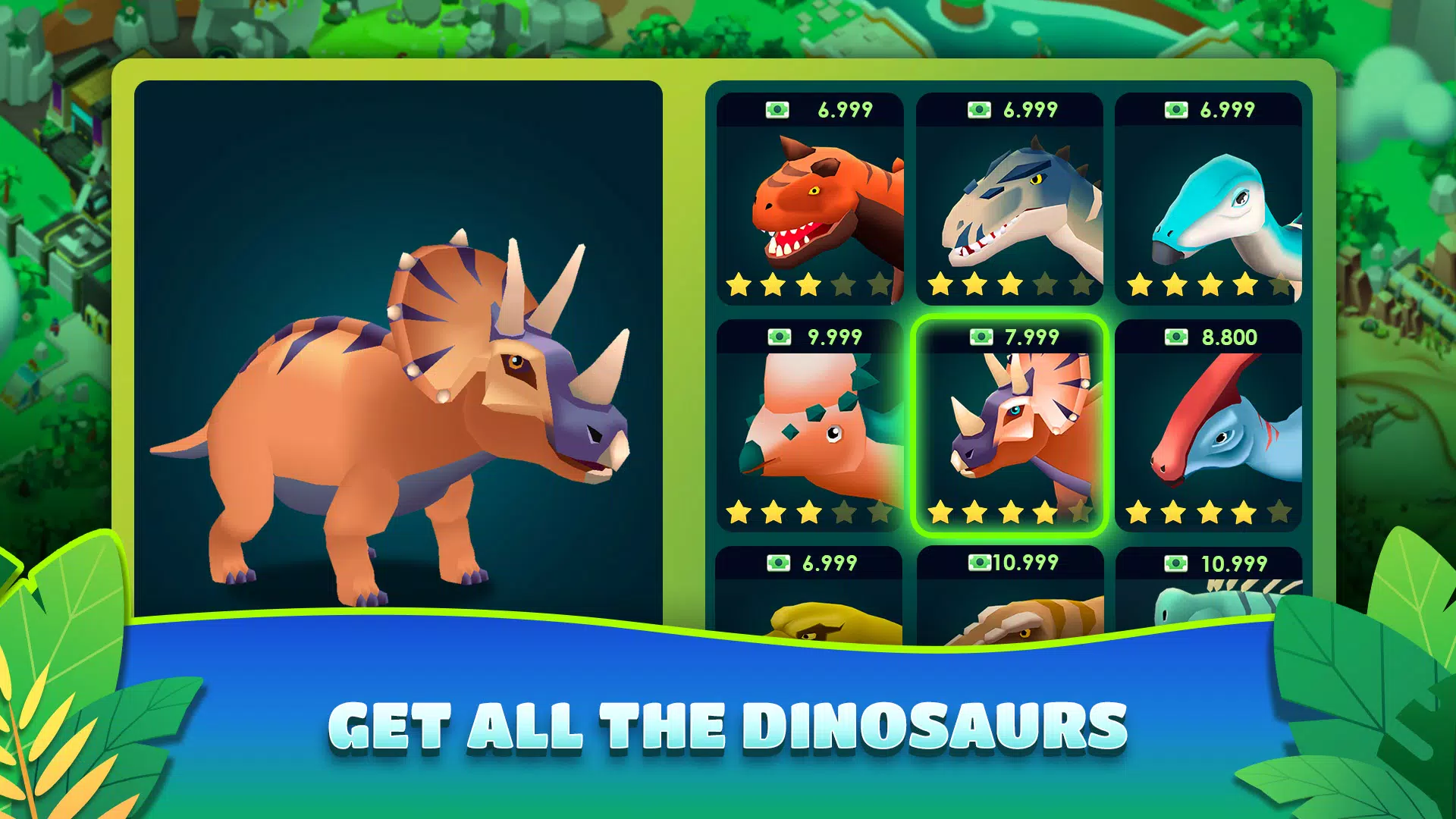 Jurassic Park Games: Dino Park Game for Android - Download