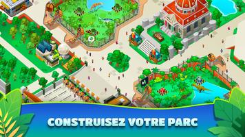 Dinosaur Park—Jurassic Tycoon Affiche