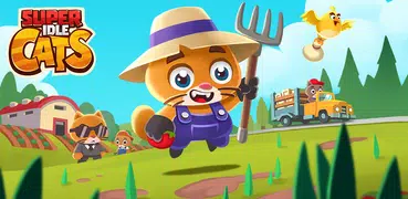 Super Idle Cats - Farm Tycoon 