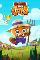 Super Idle Cats الملصق