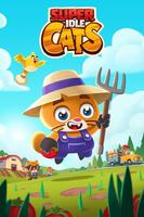 Super Idle Cats Poster