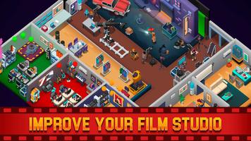 برنامه‌نما Idle Film Maker Empire Tycoon عکس از صفحه