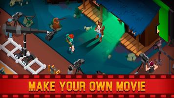 Idle Film Maker Empire Tycoon الملصق