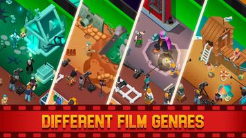 Idle Film Maker Empire Tycoon تصوير الشاشة 1