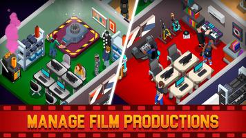 Idle Film Maker Empire Tycoon imagem de tela 2