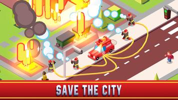 Idle Firefighter Empire Tycoon پوسٹر